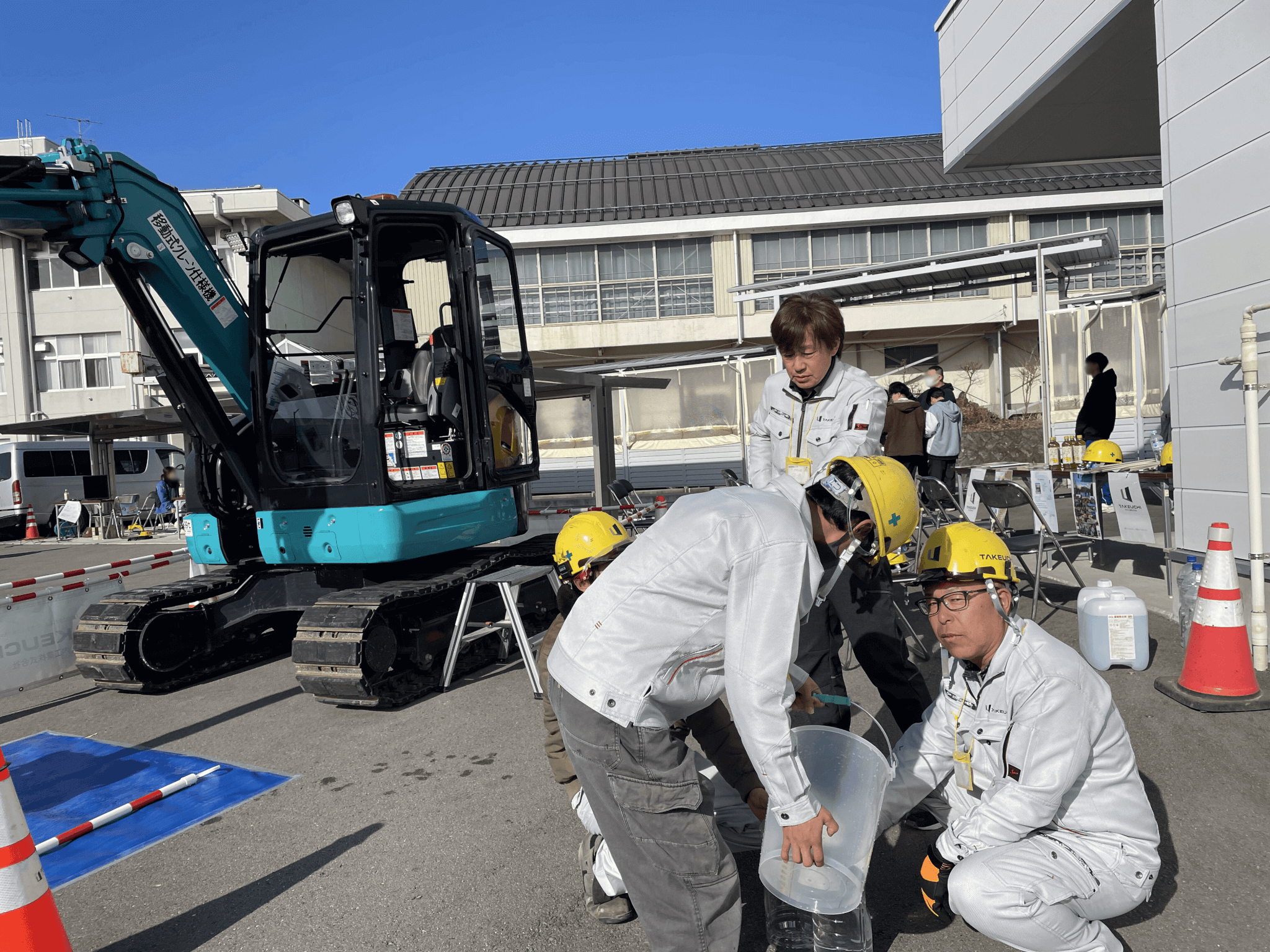 次のコマの準備写真